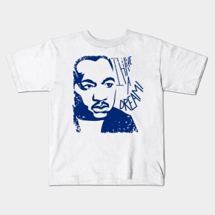 Martin L King Kids T-Shirt